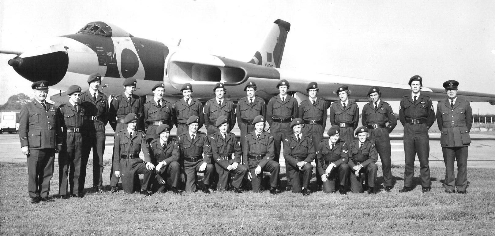 Bill Leach, aviation, Air Cadets, CCF