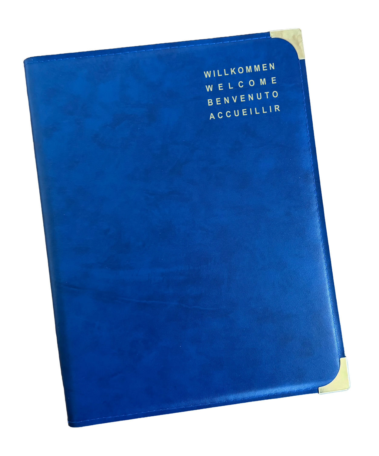 Gästemappe IN2-1-bl