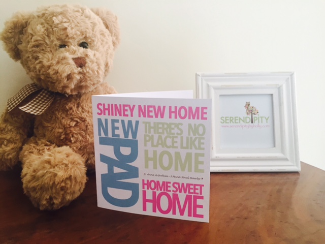 Wordsworth New Home Card