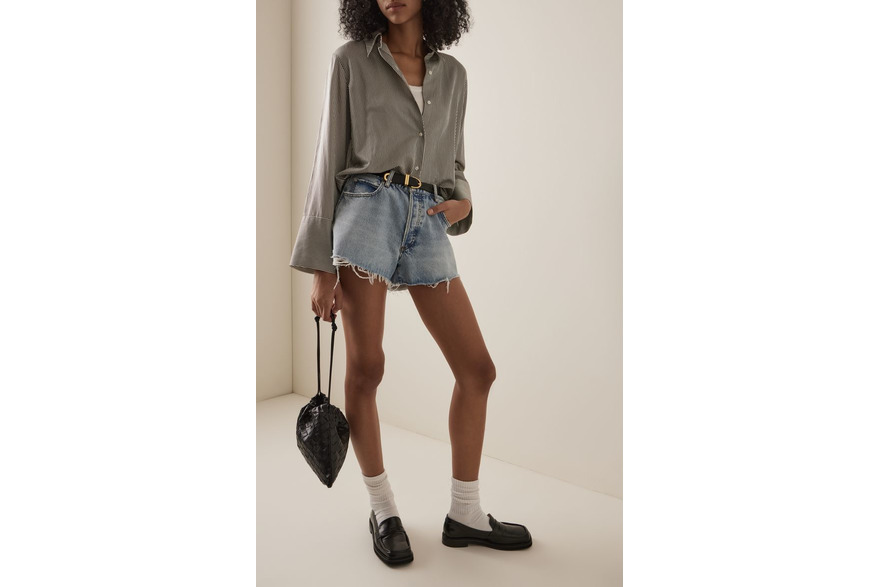 Mini shorts vaqueros de segunda mano premium para 