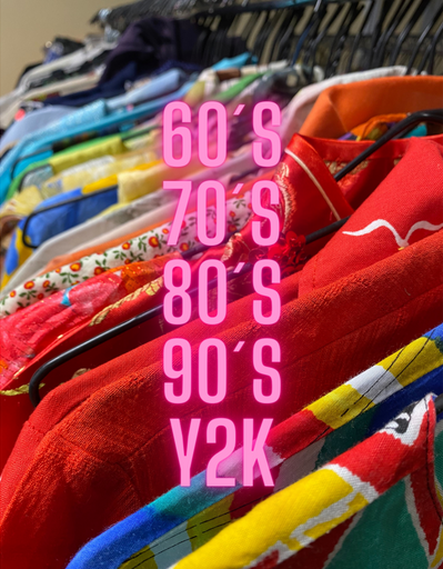 Ropa vintage por kilos