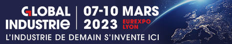 Nous serons présent au Salon Global Industrie 2023