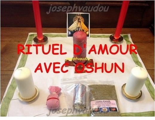 RITUEL VAUDOU OSHUN