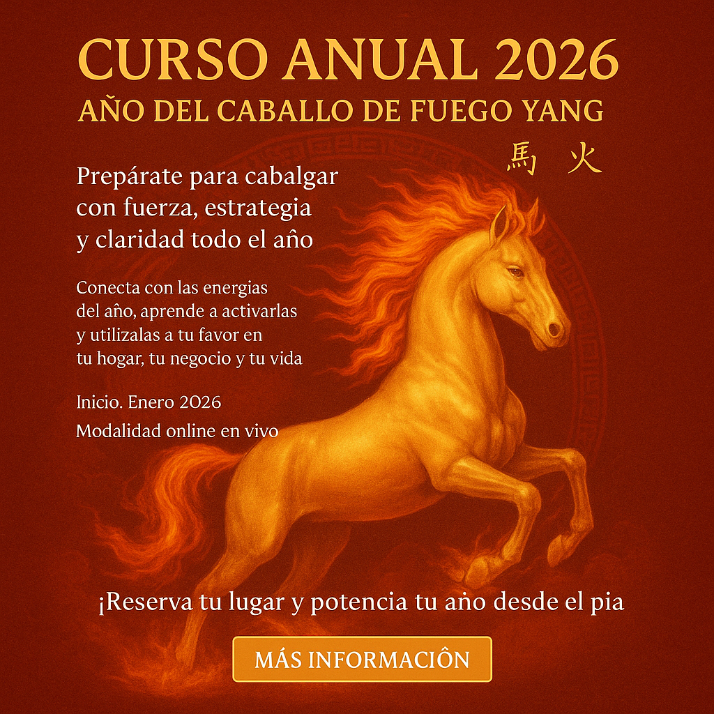 CURSO CABALLO DE FUEGO YANG