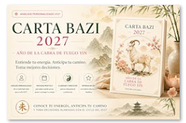 Carta BaZi 2027