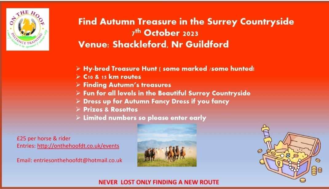 October Treasure Hunt