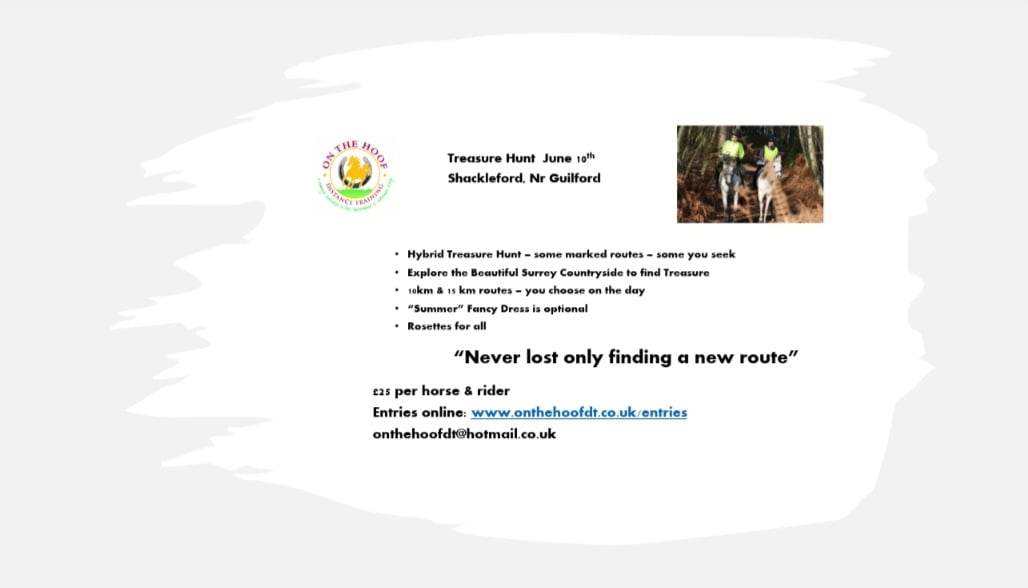 June Treasure Hunt