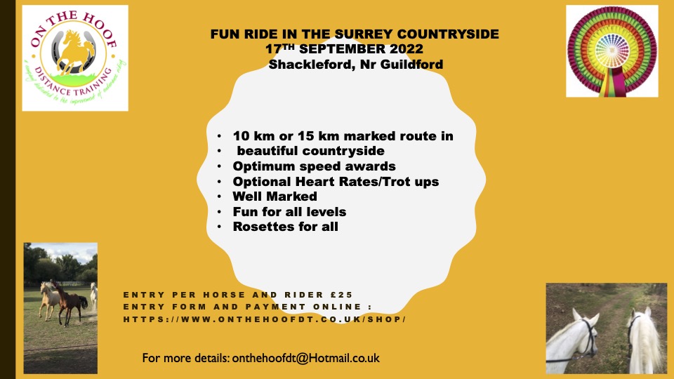 Summer Fun Ride - 17 September 2022