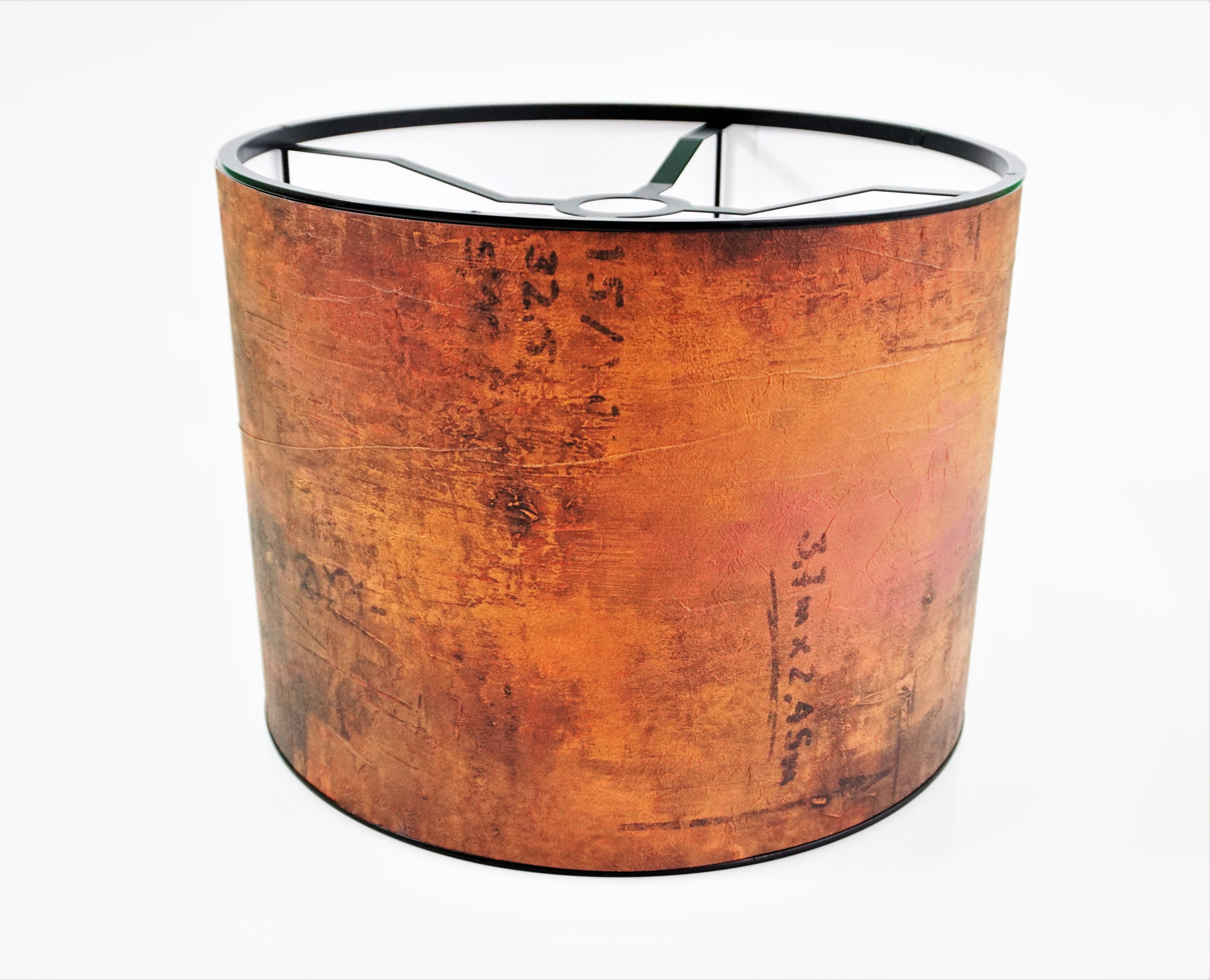 3. Muster - Vintage braun