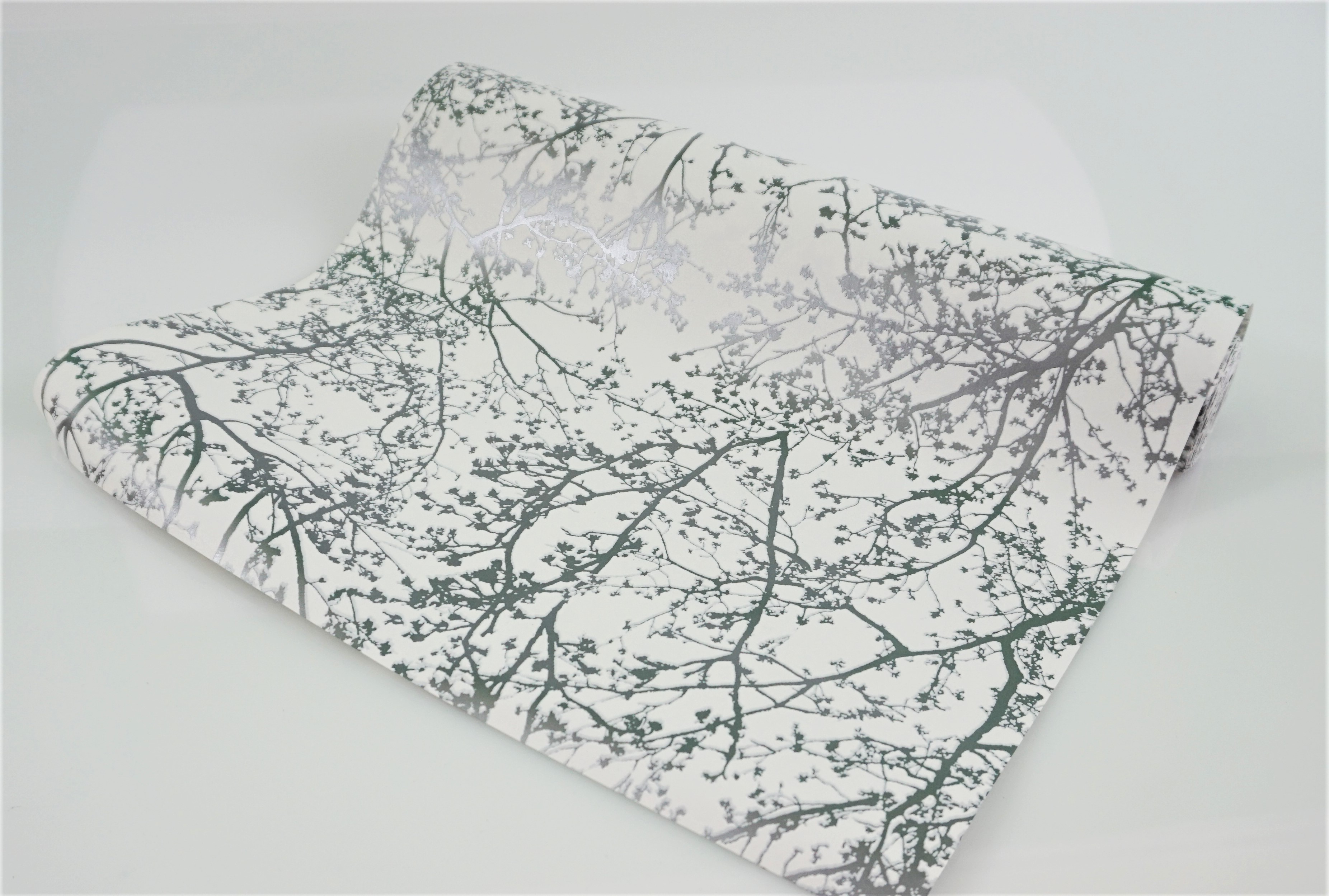 3. Muster - Äste weiß