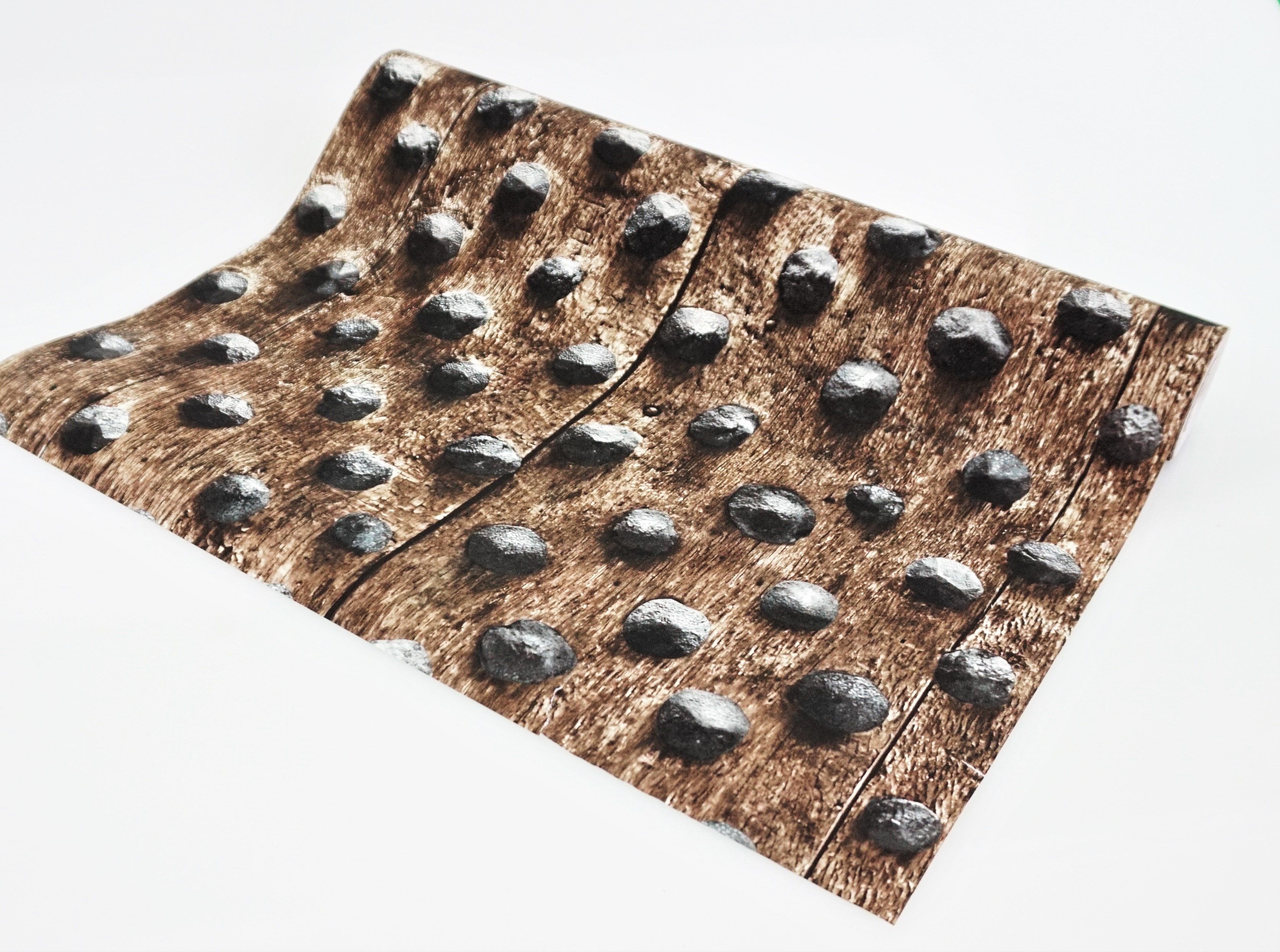 3. Muster - Holz rustikal