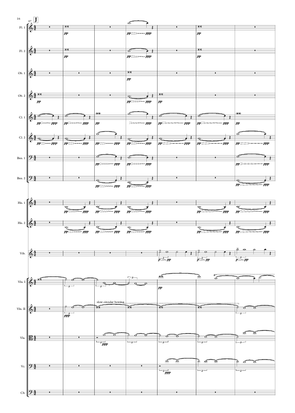 The Bay at the Back of the Ocean - Orchestra