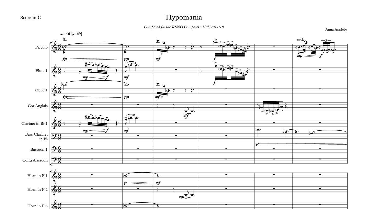 Hypomania - Symphony Orchestra