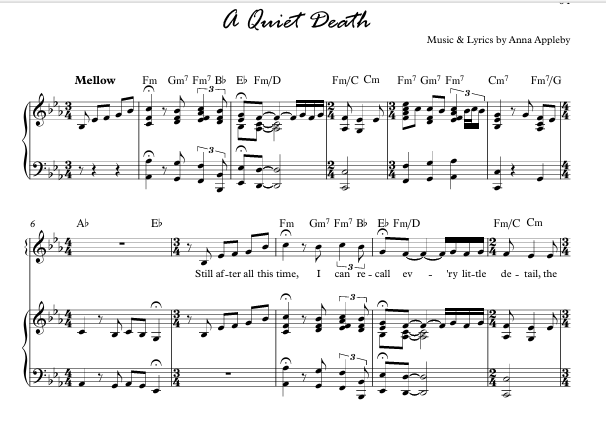 The Norrisette Songbook: Piano & Voice