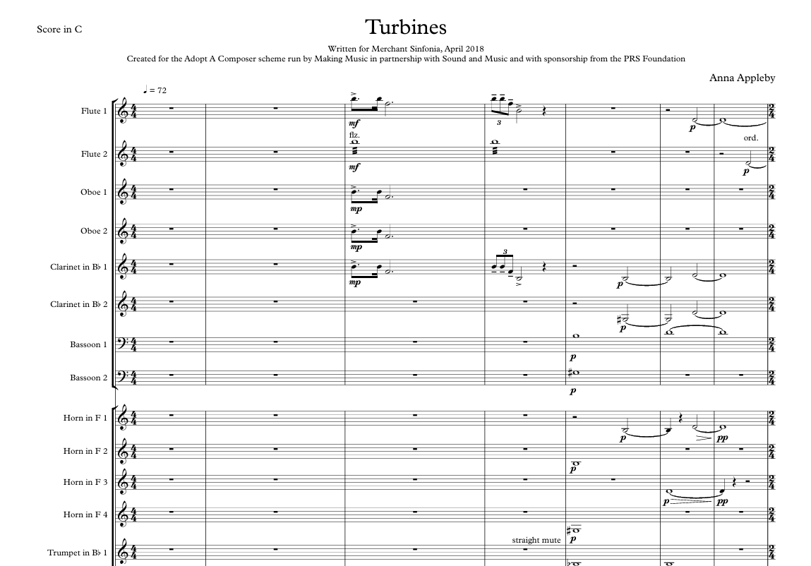 Turbines - Symphony Orchestra