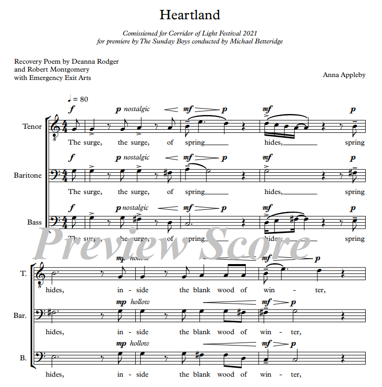 Heartland: TBB Chorus