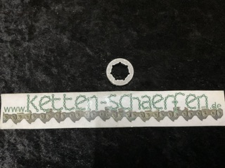 Carvingritzel 1/4 17 mm für original Stihl Ringkettenräder Mini