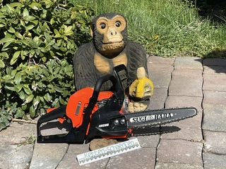 Echo CS-3410 Carving