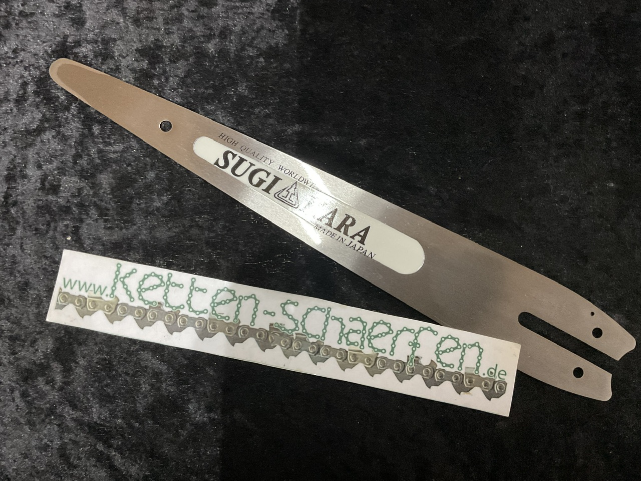 SUGIHARA Carvingschiene Mini SL2C-4P30-A
