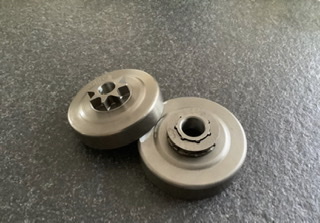 Ringkettenrad 1/4 Husqvarna 154/ 254/ 257/ 262