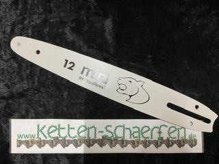 Panther Mini Führungsschiene 30 cm 1/4 1,1