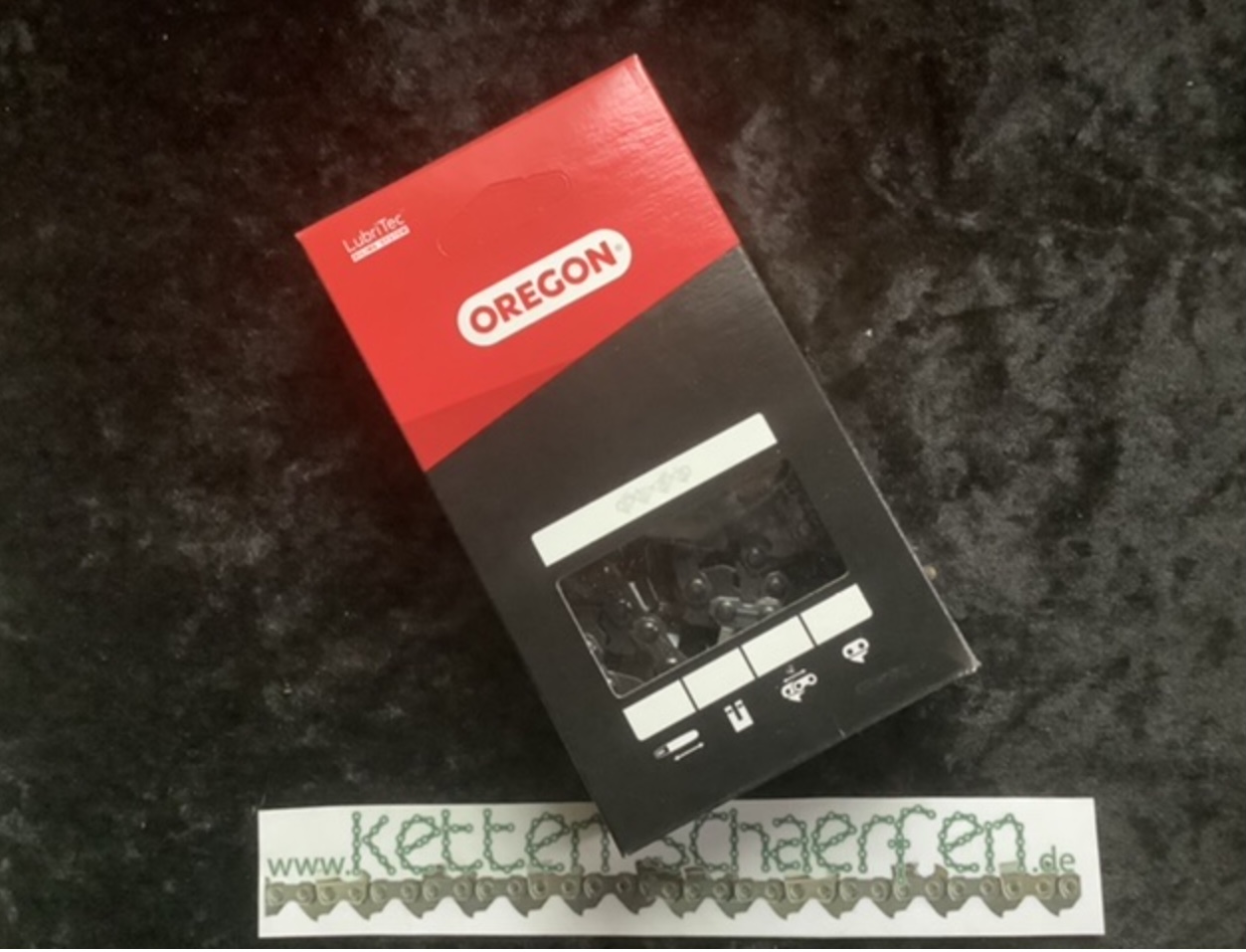 Oregon 68JX 404-1,6 Fullskipkette Vollmeißel