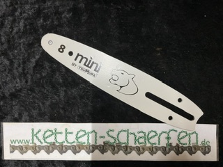 Panther Mini Führungsschiene 20 cm 1/4 1,1