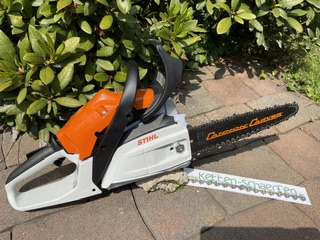 Stihl MS 162 Carving Cannon 20/1,1