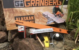 Granberg Millsets 9 Skip - 150 cm  D009 - 404