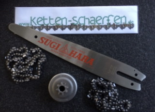 SUGIHARA Carvingsets 1+2+1 Stihl 09-010