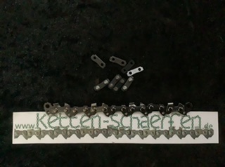 Reparaturset Panther Hyperskip Längsschnittkette 404 1,6