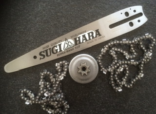 SUGIHARA Carvingset  New Light 1+2+1 Husqvarna 135/435 