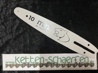 Panther Mini Führungsschiene 25 cm 1/4 1,1