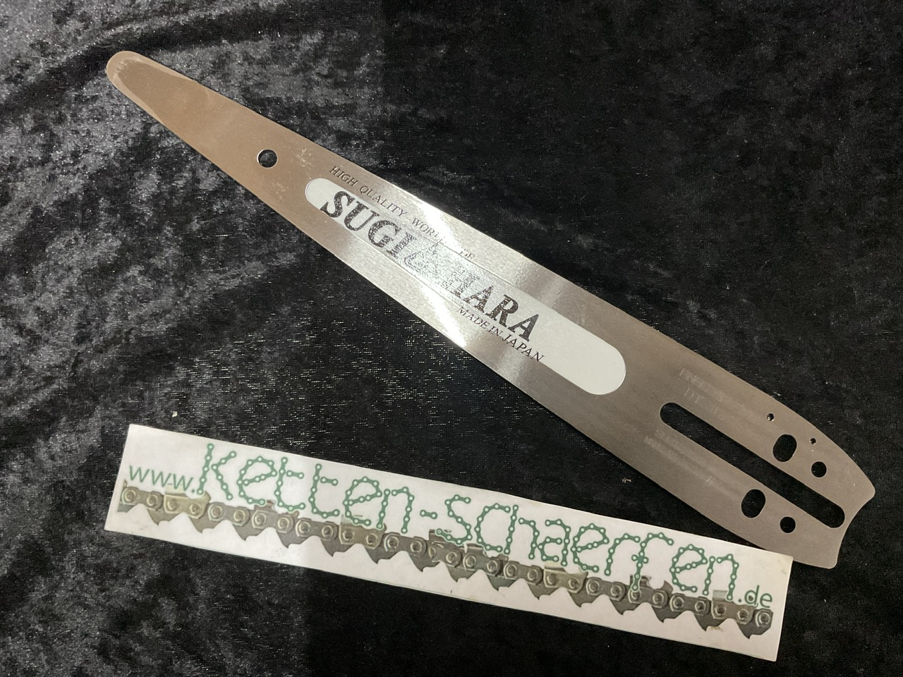SUGIHARA Carvingschiene Mini BN6C-4P35-A