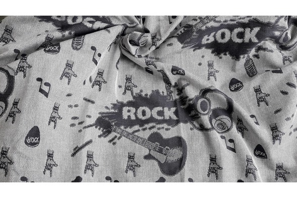 Fidella Rock n Rolla silver