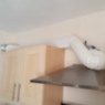 Cooker Extractor ducted badly