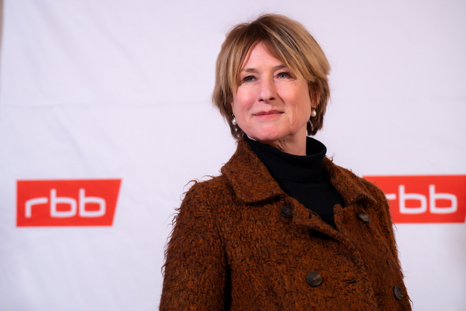 Tatort Preview mit Corinna Harfouch für den RBB