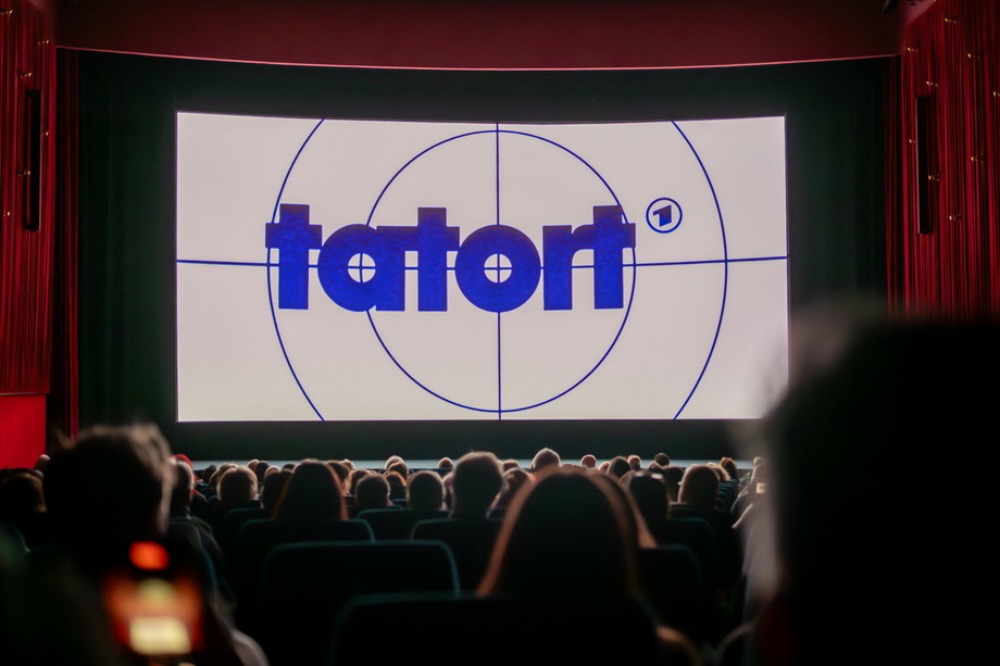 Tatort Preview mit Corinna Harfouch für den RBB