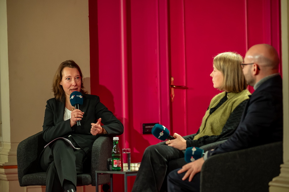 Podcast von radio drei im deutschen Theater