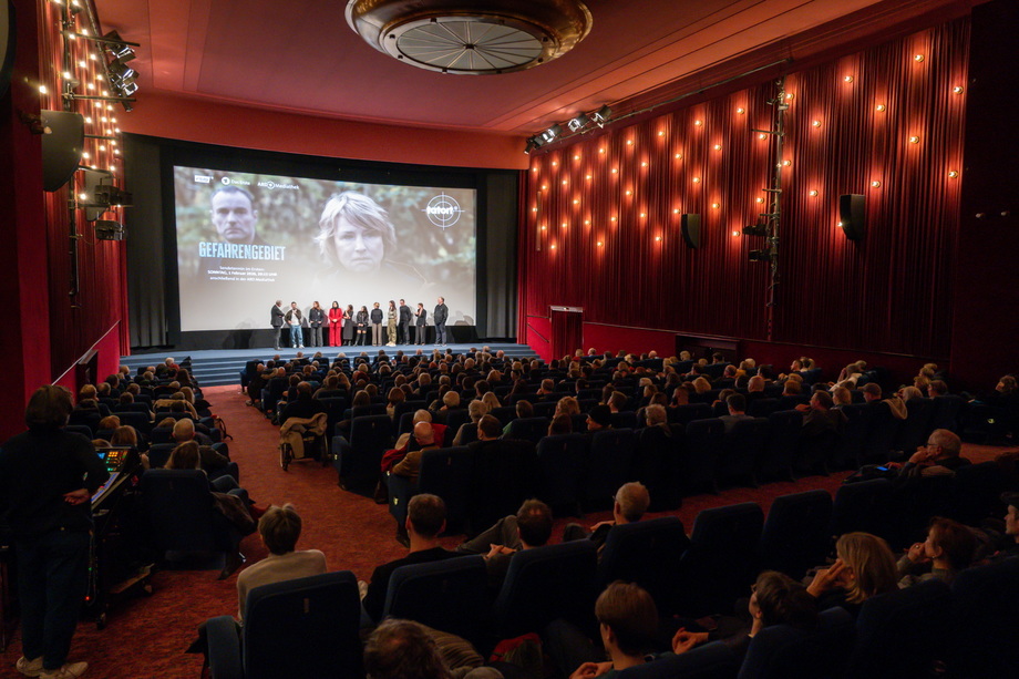 Tatort Preview mit Corinna Harfouch für den RBB