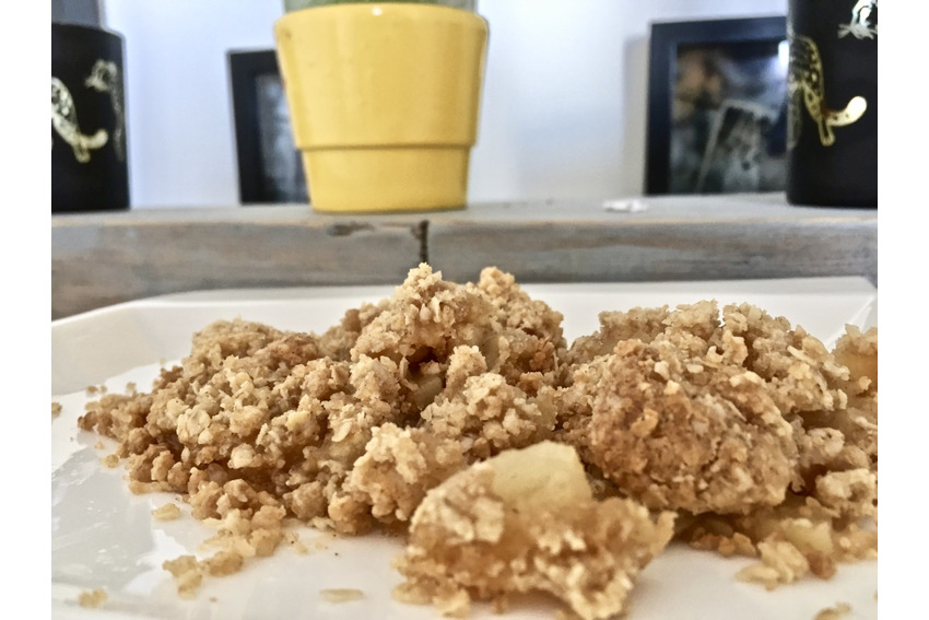 Apple Crumble