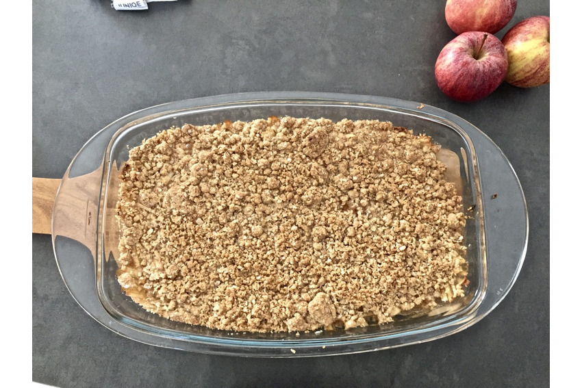 Apple Crumble