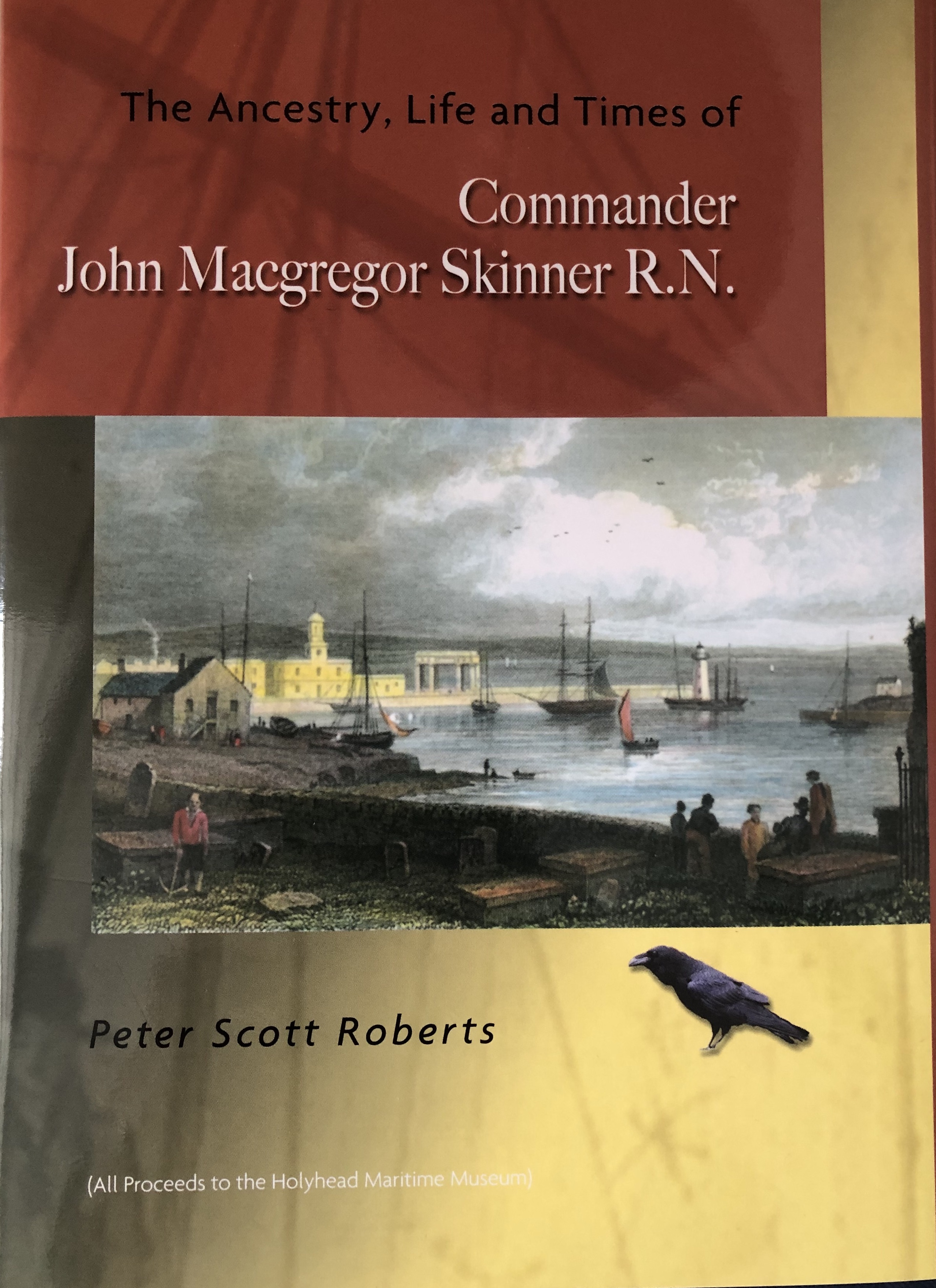 Available at the Holyhead Maritime Museum Shop