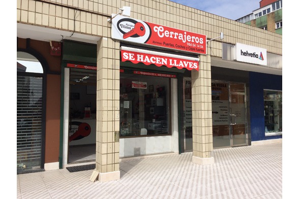 Cerrajería en Gijón