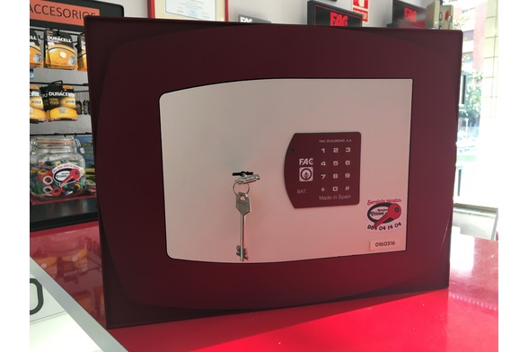 Cajas fuertes en Gijon