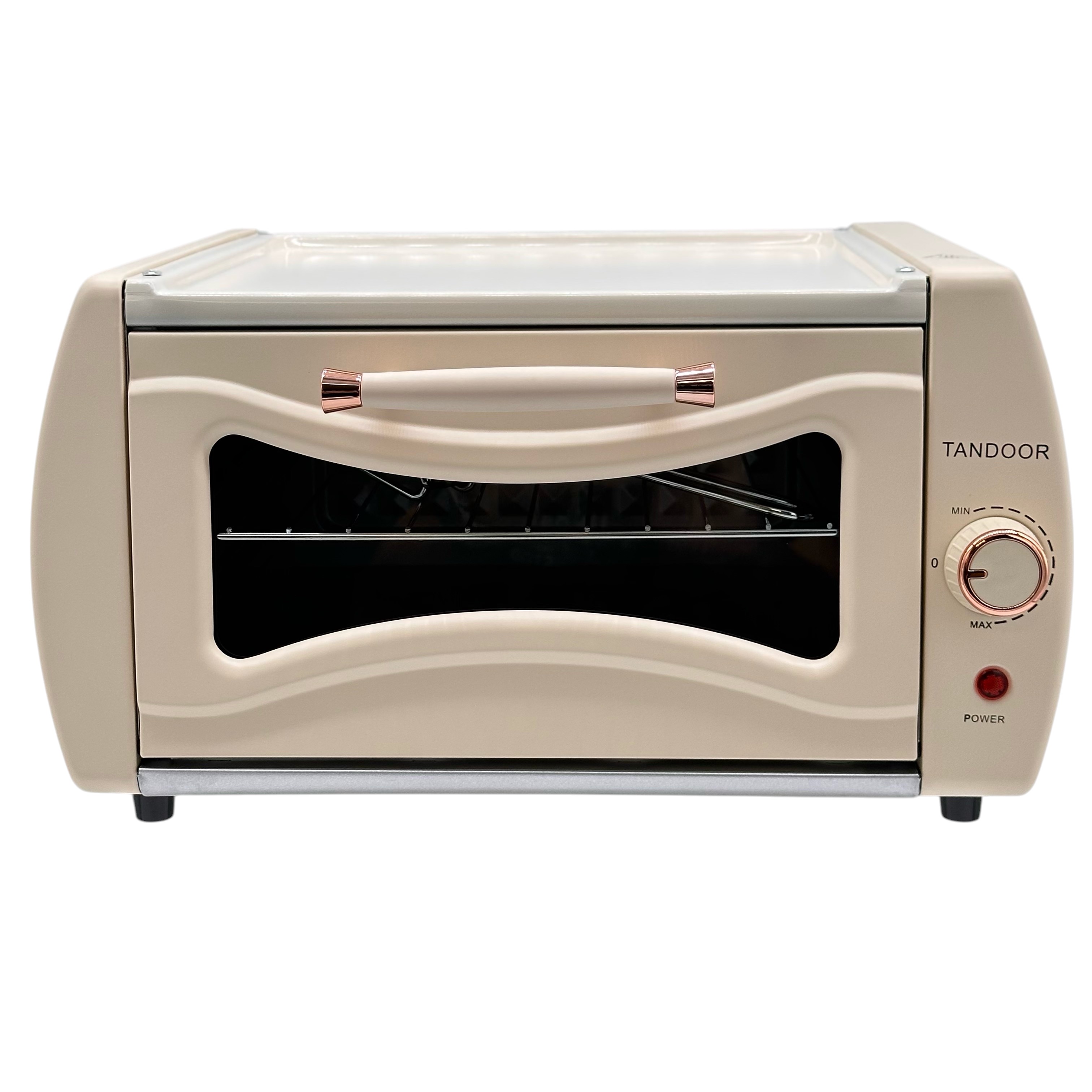 Cremeweißer Goldhofer Tandoor Ofen