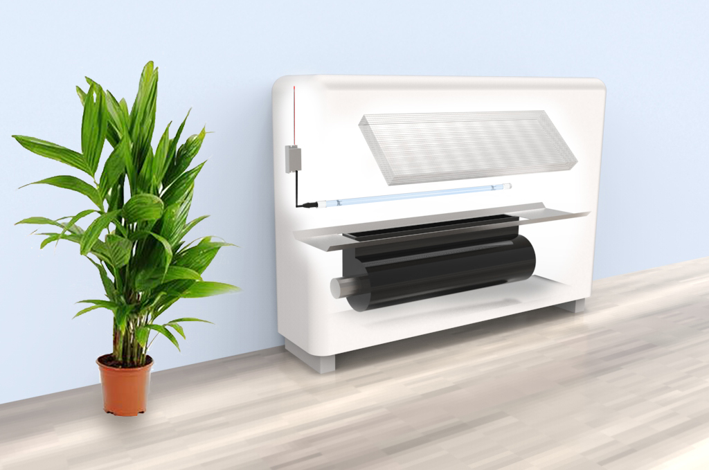 IMPIANTO UV-C a pavimento