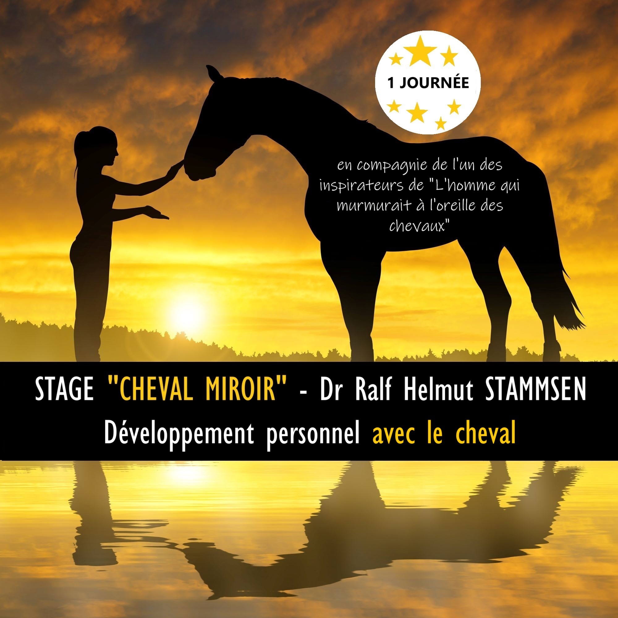 CHEVAL MIROIR - Pas de date pour l'instant