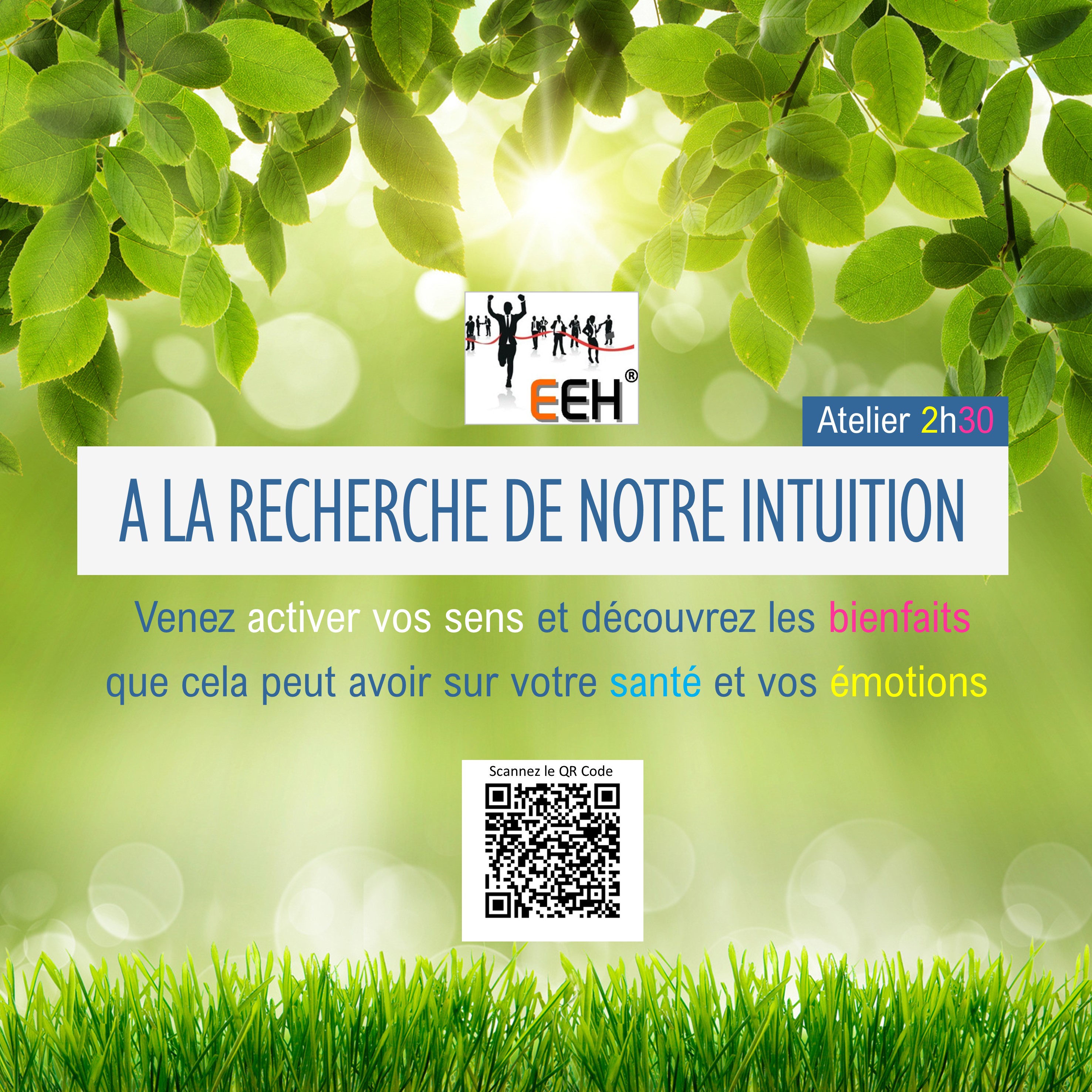 Atelier 2h30 - A la recherche de notre intuition 