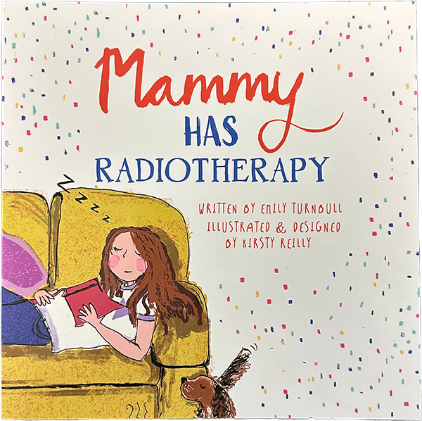 Mammy has radiotherapy